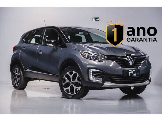 RENAULT CAPTUR 1.6 16V SCE FLEX INTENSE X-TRONIC